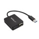 StarTech.com Adaptador Conversor USB 3.0 a SFP Abierto Transceiver USB US1GA30SFP